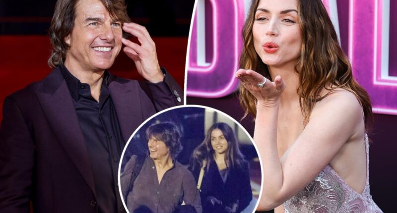 'Proud' Ana de Armas gushes over 'amazing' Tom Cruise amid romance rumors
