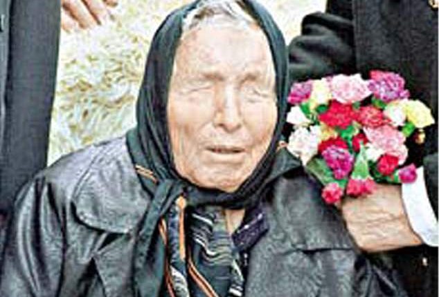 A psychic dubbed Japan 's 'Baba Vanga' has issued a terrifying prediction for 2030. Baba Vanga pictured