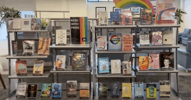 Public Libraries Promote Graphic Books To Kids For Pride Month