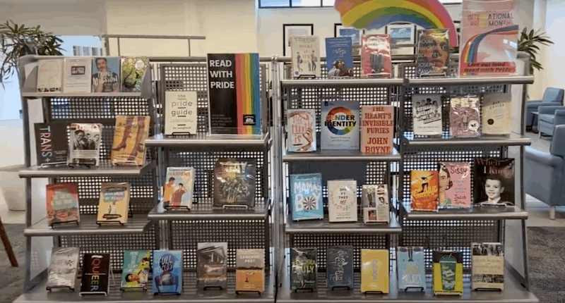 Public Libraries Promote Graphic Books To Kids For Pride Month