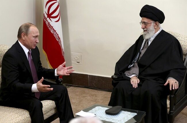 Putin Calls Trump, And Then Tells Khamenei He's On His Own – HotAir