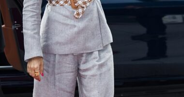 Queen Mary of Denmark recently made a bold sartorial choice at the Global Fashion Summit in Copenhagen