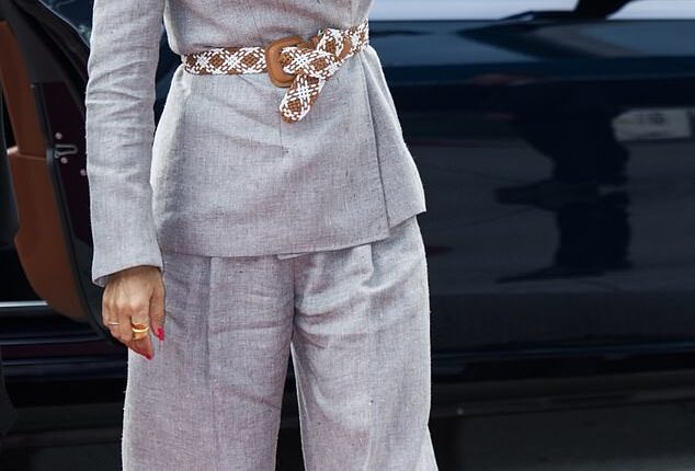 Queen Mary of Denmark recently made a bold sartorial choice at the Global Fashion Summit in Copenhagen