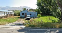 A 45-year-old man said to be wearing a bomb vest in Hyrum, Utah is in a standoff with police after he allegedly said he murdered his wife Sunday morning