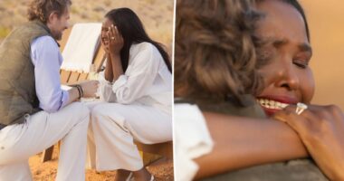 'RHONY' star Ubah Hassan engaged to Oliver Dachsel