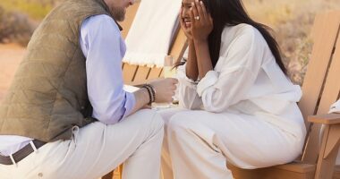 The Real Housewives of New York City star Ubah Hassan announced her engagement to 'Mr. Connecticut' aka Aris Mining senior VP Oliver Dachsel last Saturday