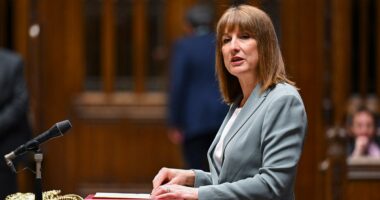 Rachel Reeves sounded like she was fighting for her political life