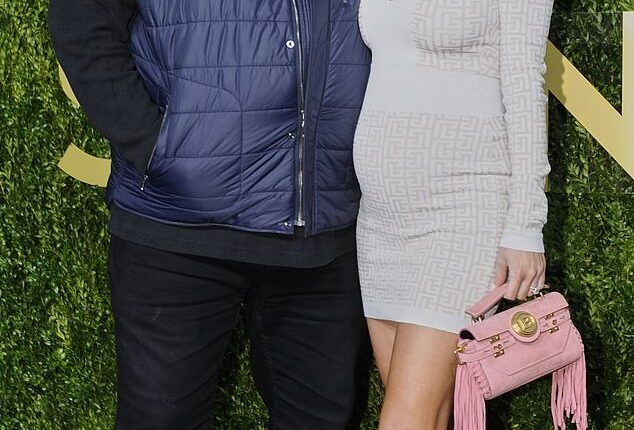 Kyle Sandilands celebrated his 54th birthday on Tuesday and while he was lavished with gifts and praise, he received a somewhat savage birthday present from his wife Tegan