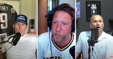 Dave Portnoy ripped into one of his Barstool Sports employees on the latest Unnamed Show