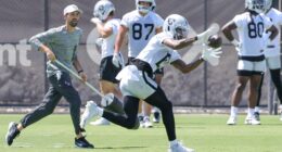 Raiders Blazing Fast WR Dont'e Thornton Jr. Draws Rave Reviews