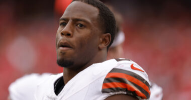 Raiders Linked to Nick Chubb as Ashton Jeanty Insurance