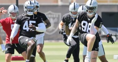 Raiders Newcomer With Tom Brady Ties Named Player to Watch