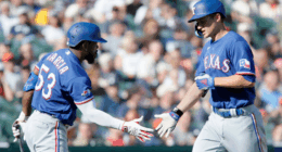 Corey Seager & Adolis Garcia (Texas Rangers)