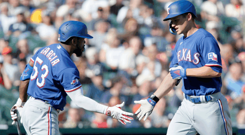 Corey Seager & Adolis Garcia (Texas Rangers)
