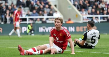 Rasmus Hojlund reveals transfer stance amid talk of Man United exit amid Inter Milan interest in £72million flop