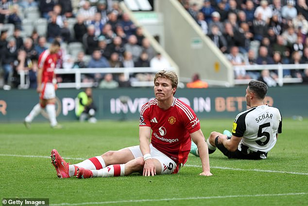 Rasmus Hojlund reveals transfer stance amid talk of Man United exit amid Inter Milan interest in £72million flop
