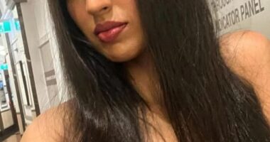 Hana Seraphim worked as an escort and exotic dancer before training as a lawyer and it was her past association with a bikie club which caused a rift between her and lawyer Adam Houda