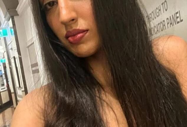 Hana Seraphim worked as an escort and exotic dancer before training as a lawyer and it was her past association with a bikie club which caused a rift between her and lawyer Adam Houda