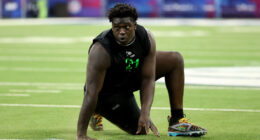 Ravens Rookie Drawing Rave Reviews Despite Shoulder Injury