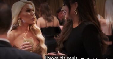 Real Housewives of Orange County star Gretchen Rossi, 46, made a very intimate confession in the new trailer for season 19