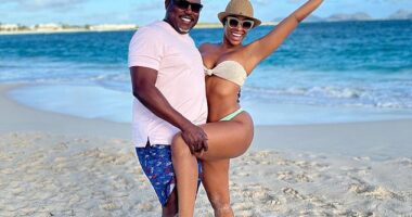 It has been confirmed to DailyMail.com that Porsha Williams' ex husband Simon Guobadia has been deported back to Nigeria after a four month ICE detainment; the former couple are seen in February 2022