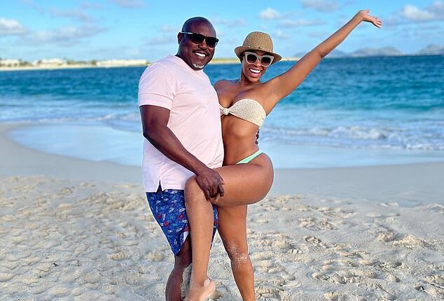 It has been confirmed to DailyMail.com that Porsha Williams' ex husband Simon Guobadia has been deported back to Nigeria after a four month ICE detainment; the former couple are seen in February 2022