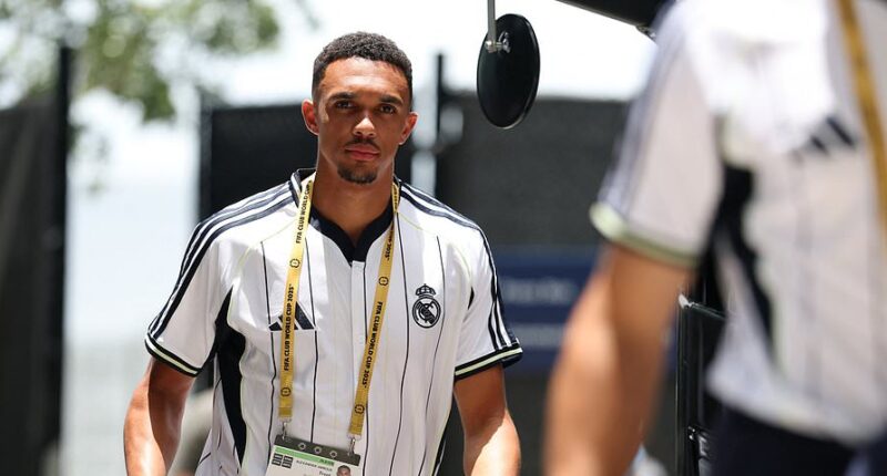 Real Madrid vs Al Hilal - Club World Cup: Live score, team news and updates as Trent Alexander-Arnold STARTS as he makes debut