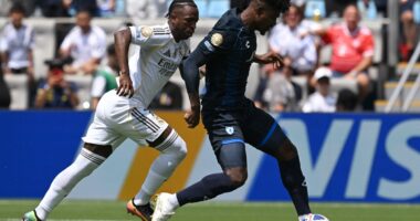 Real Madrid vs Pachuca live: Club World Cup score and updates as Raul Asencio sent off early