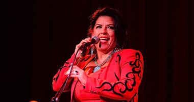 American singer Rebekah Del Rio (pictured) has died at the age of 57. Her cause of death remains unknown