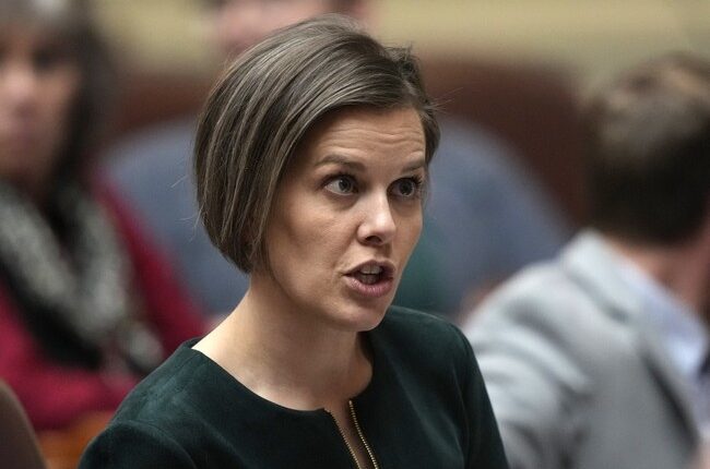 Rep. Laurel Libby: 'The Democrats Caved!'