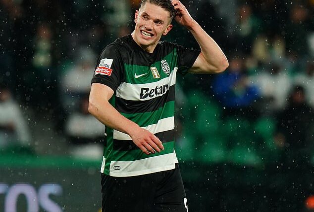 Arsenal have drawn up a back-up plan if they can't sign Viktor Gyokeres from Sporting