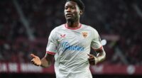 Arsenal are reportedly considering a move for Sevilla midfielder Lucien Agoume, 23