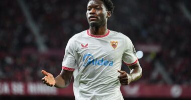 Arsenal are reportedly considering a move for Sevilla midfielder Lucien Agoume, 23