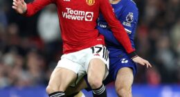Chelsea are considering a summer move for Man United winger Alejandro Garnacho