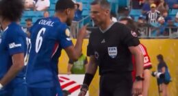 Levi Colwill let out a furious rant at the referee after Chelsea conceded a penalty vs Benfica