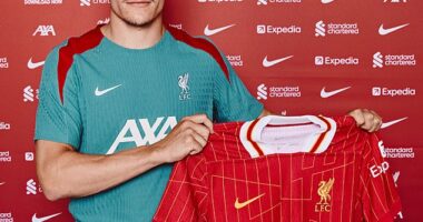 Revealed: Florian Wirtz's first words to Liverpool fans - as £116m record signing declares bold ambitions and reveals why the Reds were the club for him