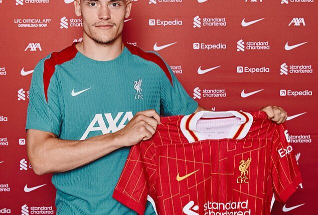 Revealed: Florian Wirtz's first words to Liverpool fans - as £116m record signing declares bold ambitions and reveals why the Reds were the club for him