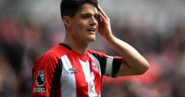 Arsenal have agreed a deal to sign Brentford's Christian Norgaard, who is set for a medical