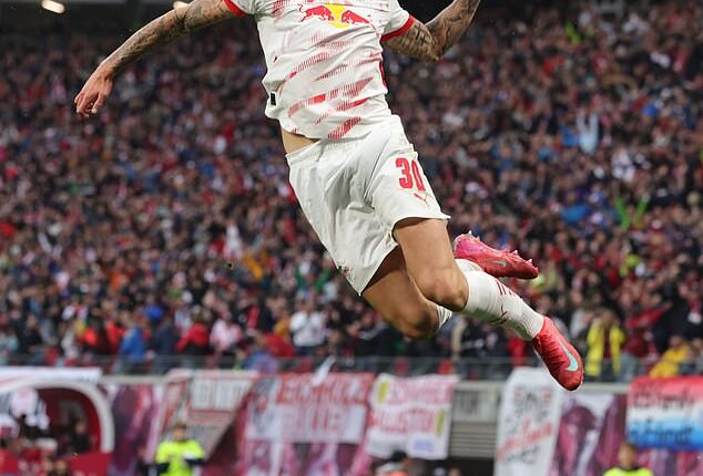 Arsenal's top striker target Benjamin Sesko will reportedly be available for around €70million