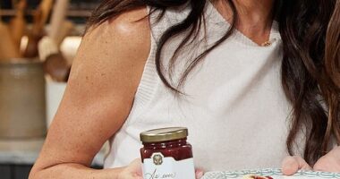 The Duchess of Sussex's As Ever raspberry spread is billed as being ‘inspired by the recipe Meghan crafted in her home kitchen' - but is in reality made by a food manufacturer with a factory in Illinois