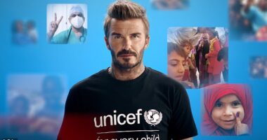 The Mail can reveal that David Beckham, 50, was nominated for a knighthood by Unicef , the charity that he has worked with for more than 20 years, and the British Fashion Council some time ago in a bid to get him the award