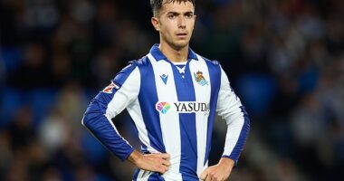 Real Madrid are reportedly admirers of Martin Zubimendi but have denied pursuing a transfer