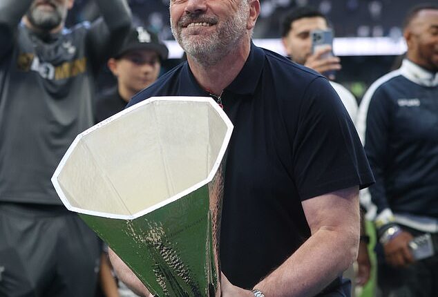 Revealed: When Ange Postecoglou will 'learn his fate' over Tottenham sack - with Spurs boss 'at extreme risk' despite Europa League final triumph