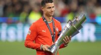 Cristiano Ronaldo added yet more silverware to his collection as Portugal won the Nations League on Sunday