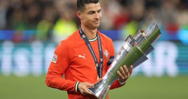 Cristiano Ronaldo added yet more silverware to his collection as Portugal won the Nations League on Sunday