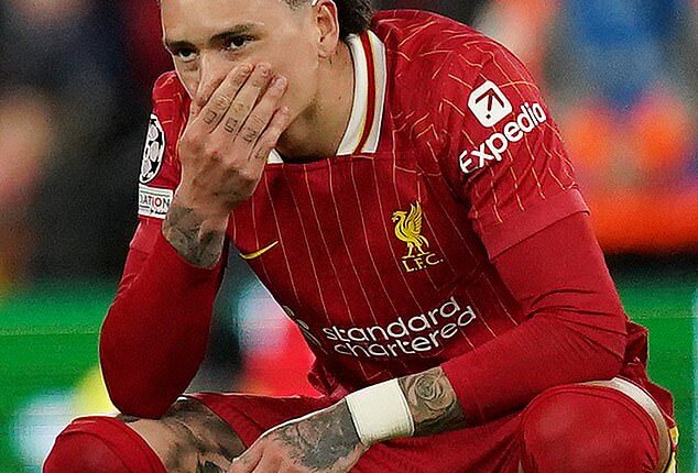 Darwin Nunez has struggled during three seasons at Liverpool after a big money transfer