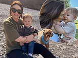 Rhian Sugden begs fans for help as she gives health update on her son George, 14-months