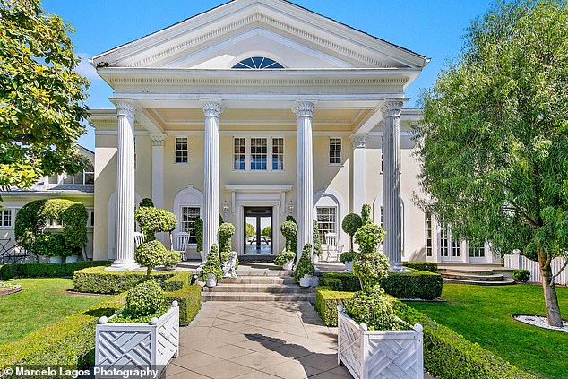 The palatial Hollywood Hills mansion owned by the late Richard Simmons is now on the market for nearly $7,000,000