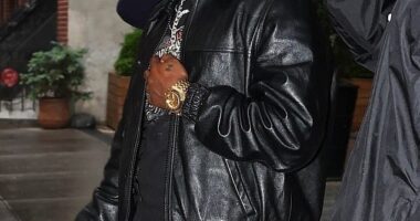 Rihanna 's boyfriend A$AP Rocky rushed to her side amid a devastating family tragedy this weekend