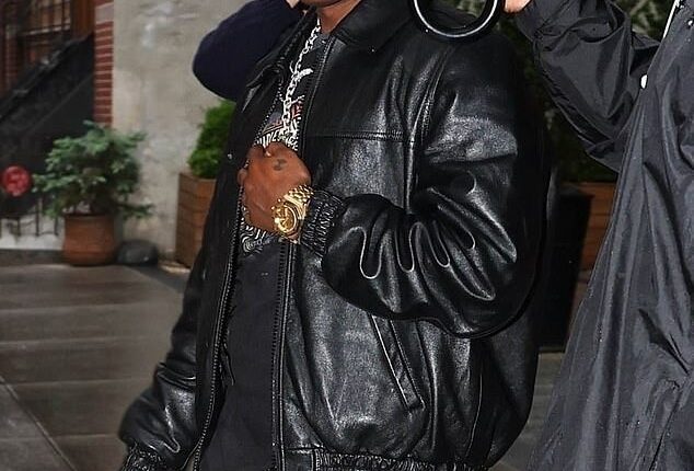 Rihanna 's boyfriend A$AP Rocky rushed to her side amid a devastating family tragedy this weekend